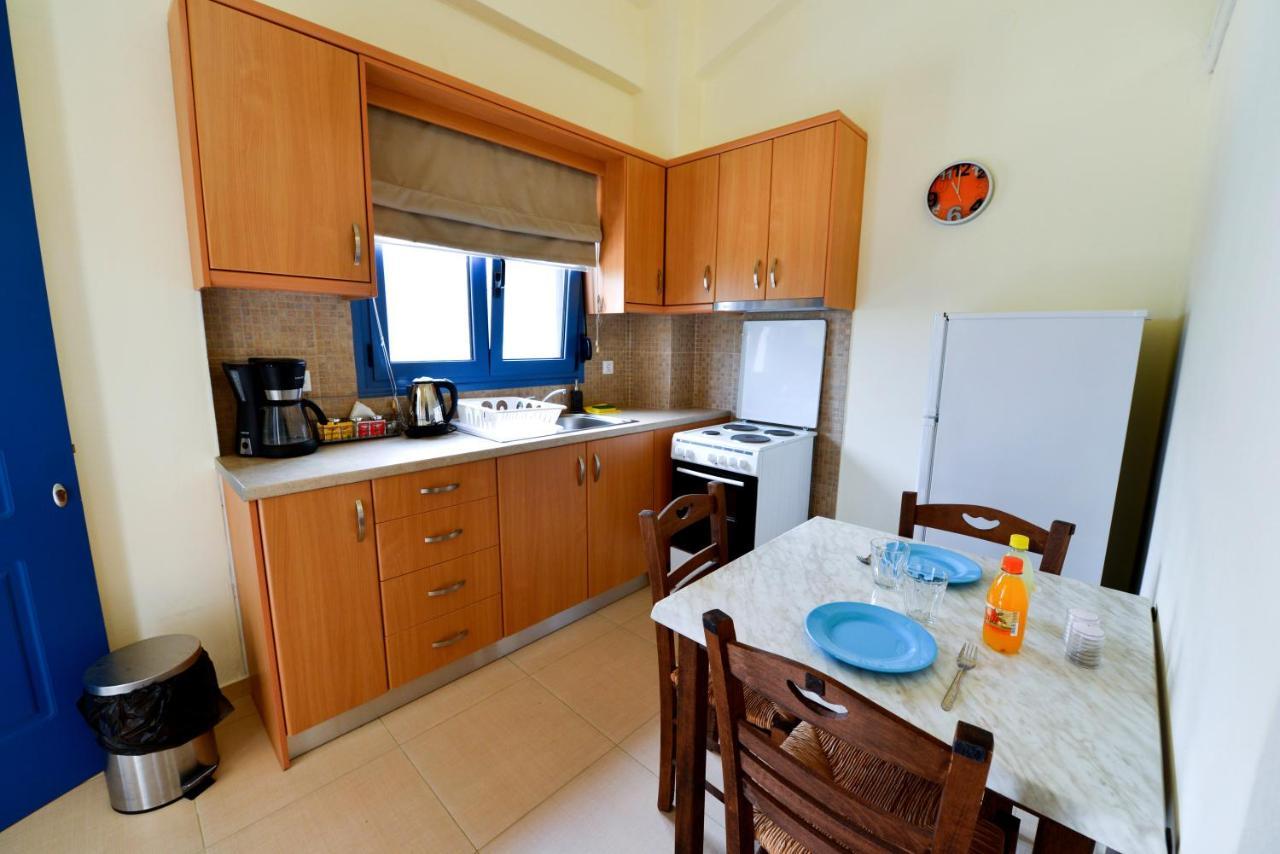 Apartament Kimothoy Armenistis  Zewnętrze zdjęcie